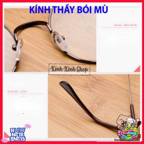 Kính Mát Hình Tròn Nobita Thời Thượng - Phong Cách Trẻ Trung Cho Nam Nữ, Chất Liệu Kim Loại Bền Đẹp, Phụ Kiện Thời Trang Hấp Dẫn