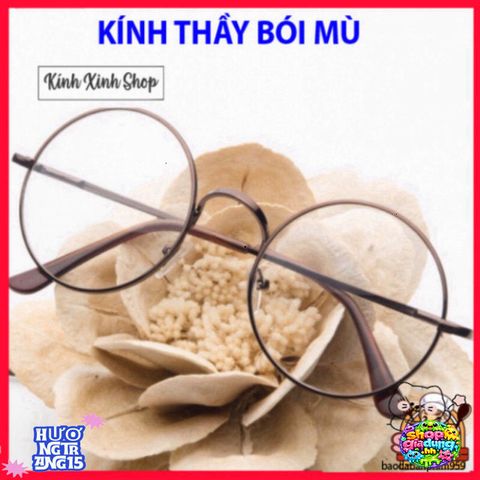 Kính Mát Hình Tròn Nobita Thời Thượng - Phong Cách Trẻ Trung Cho Nam Nữ, Chất Liệu Kim Loại Bền Đẹp, Phụ Kiện Thời Trang Hấp Dẫn