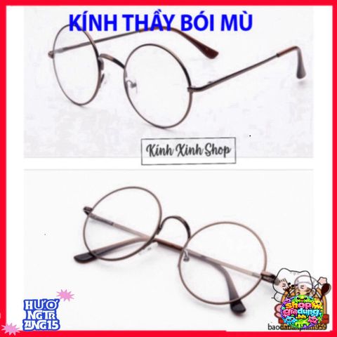 Kính Mát Hình Tròn Nobita Thời Thượng - Phong Cách Trẻ Trung Cho Nam Nữ, Chất Liệu Kim Loại Bền Đẹp, Phụ Kiện Thời Trang Hấp Dẫn