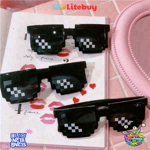 Kính Mát Thug Life 6 Chấm - Phụ Kiện Thời Trang Dành Cho Gamer, Tôn Vinh Cá Tính Chơi Game Hot Trend 2023
