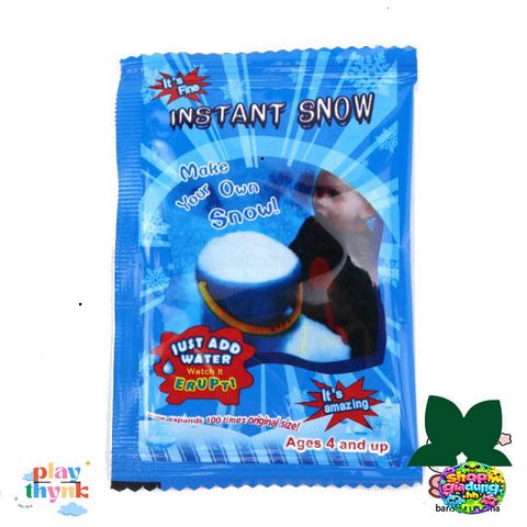 Gói Tuyết Nhân Tạo - Combo 2 Gói Tuyết Giả Cho Mùa Đông Ấm Áp, Trang Trí Thể Thao và Du Lịch