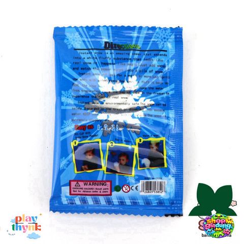 Gói Tuyết Nhân Tạo - Combo 2 Gói Tuyết Giả Cho Mùa Đông Ấm Áp, Trang Trí Thể Thao và Du Lịch