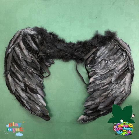 Đôi cánh thiên thần lông vũ trắng - Phụ kiện hóa trang Halloween cho trẻ em và người lớn - Thời trang đáng yêu, dễ thương
