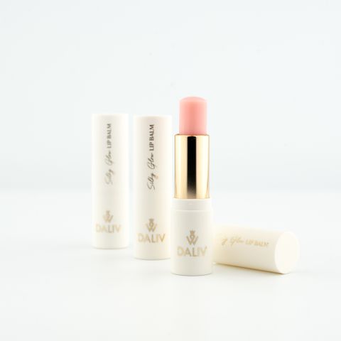 Son Dưỡng Môi Hàn Quốc Daliv Silky Glow - Màu Hồng Dưỡng Ẩm, Làm Mềm Môi 4.5g, Chứa Dầu Argan & Bơ Hạt Mỡ, Cho Môi Luôn Mềm Mại
