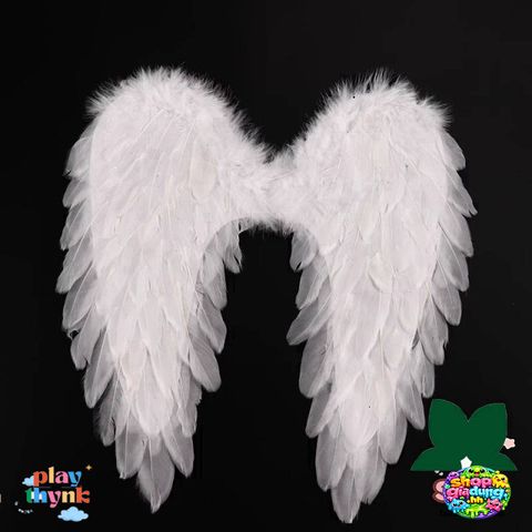 Cánh Quỷ Đen & Cánh Thiên Thần Lông Vũ - Phụ Kiện Chụp Ảnh Cưới Cosplay Độc Đáo, Đạo Cụ Biểu Diễn Ấn Tượng