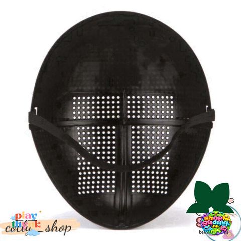 Mặt Nạ Thống Trị Boss - Phụ Kiện Trang Trí Halloween Chơi Squid Game - Dành Cho Fan Bộ Phim Kinh Điển Hàn Quốc