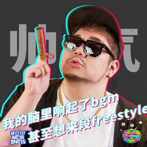 Kính Mát Thug Life 6 Chấm Phong Cách Minecraft - Kính Râm Thời Trang Nam Nữ Độc Đáo, Giá Rẻ tại ABICA