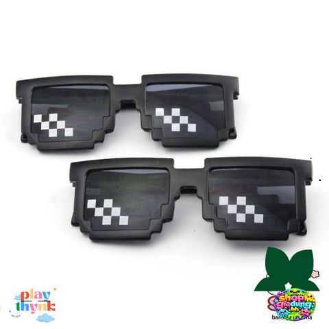 Kính Mát Thug Life 6 Chấm Đa Sắc - Phụ Kiện Đậm Chất Gamer, Thanh Lịch và Năng Động với 6 Màu Tinh Tế