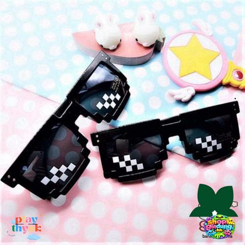 Kính Mát Thug Life 6 Chấm Đa Sắc - Phụ Kiện Đậm Chất Gamer, Thanh Lịch và Năng Động với 6 Màu Tinh Tế