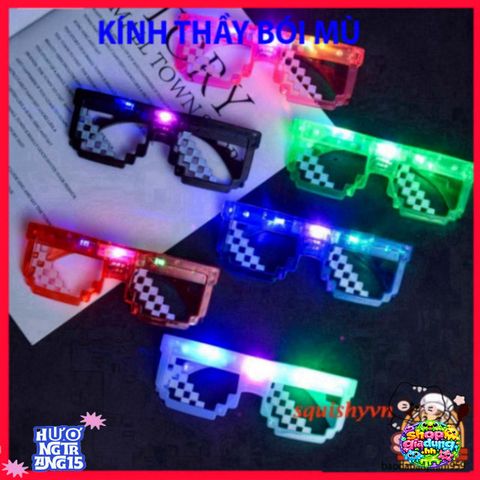 Kính Thuglife LED Phát Sáng - Phụ Kiện Thời Trang Cá Tính Dành Cho Tiệc Tùng và Sự Kiện Đặc Biệt