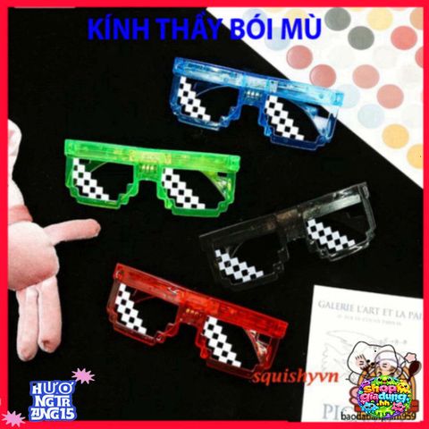 Kính Thuglife LED Phát Sáng - Phụ Kiện Thời Trang Cá Tính Dành Cho Tiệc Tùng và Sự Kiện Đặc Biệt