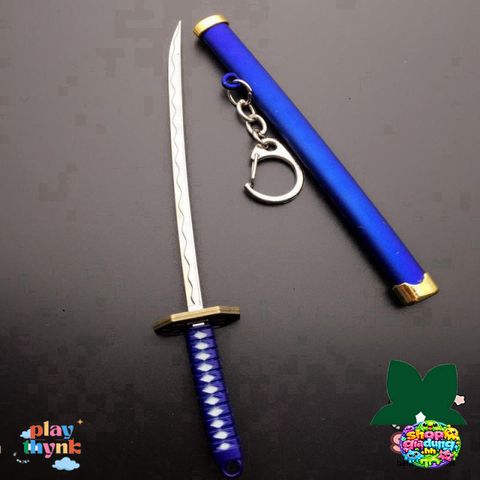 Móc Khóa Kiếm Samurai Zoro One Piece - Phụ Kiện Thời Trang Kim Loại Độc Đáo Cho Fan Anime Nhật Bản 584569