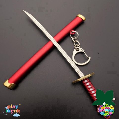 Móc Khóa Kiếm Samurai Zoro One Piece - Phụ Kiện Thời Trang Kim Loại Độc Đáo Cho Fan Anime Nhật Bản 584569