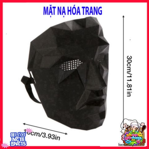 Kính Che Mặt Nhập Vai Halloween - Phụ Kiện Hóa Trang An Toàn, Độc Đáo Cho Tiệc Tùng Và Cosplay