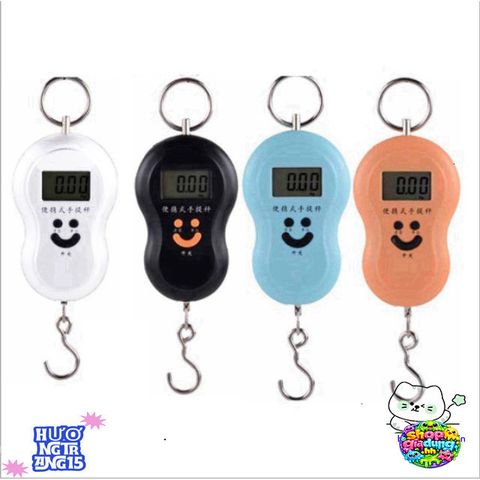Cân Điện Tử Cầm Tay 50kg - Cân Mini Đa Năng Có Móc Treo, Chính Xác 99.9% - Tiện Lợi Nhất Cho Đi Chợ