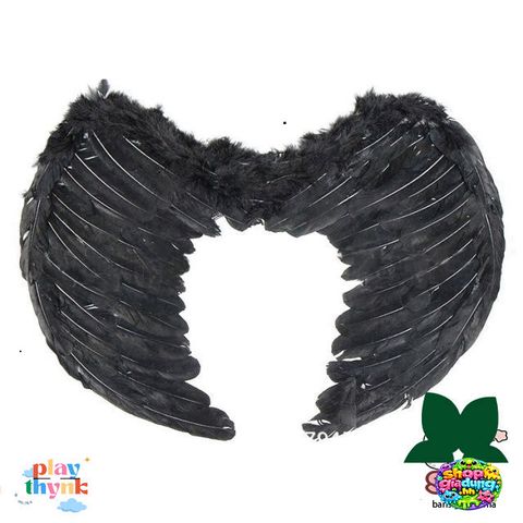 Cánh Thiên Thần Cosplay Halloween - Trắng, Đen, Hồng, Lông Mịn, Hóa Trang Đẹp Cho Người Lớn và Trẻ Em