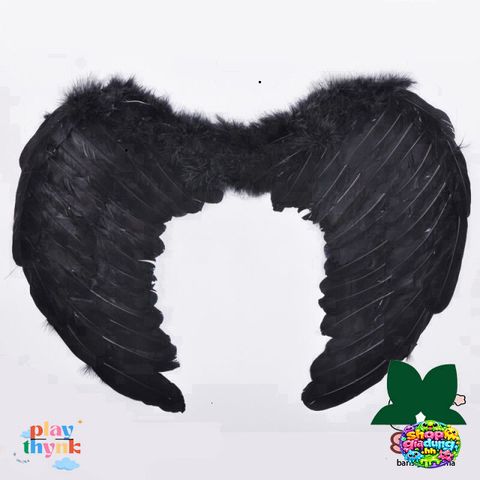 Cánh Thiên Thần Cosplay Halloween - Trắng, Đen, Hồng, Lông Mịn, Hóa Trang Đẹp Cho Người Lớn và Trẻ Em