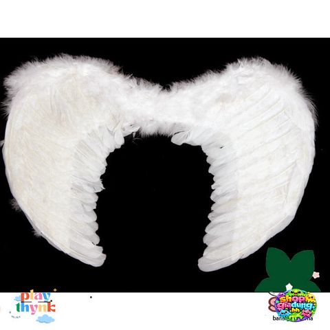 Cánh Thiên Thần Cosplay Halloween - Trắng, Đen, Hồng, Lông Mịn, Hóa Trang Đẹp Cho Người Lớn và Trẻ Em