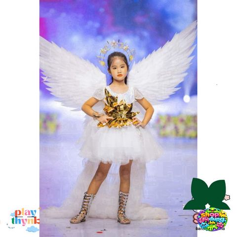 Áo Cánh Thiên Thần Nữ Phong Cách Cosplay - Phụ Kiện Chụp Ảnh Thời Trang, Trang Trí Tiệc 1m x 1,3m