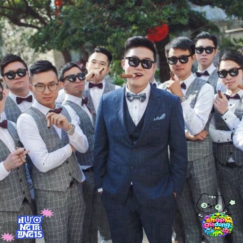 Kính Mát Thug Life Hiphop - Phụ Kiện Rapper Âu Mỹ Dubai Đen - Kiểu Dáng Ngầu Cho Video Chụp Ảnh Fashion