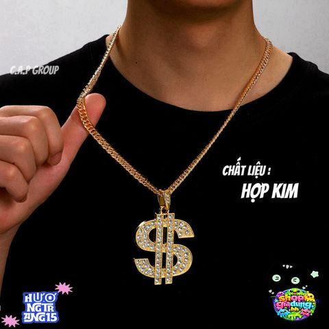 Kính Mát Thug Life Hiphop - Phụ Kiện Rapper Âu Mỹ Dubai Đen - Kiểu Dáng Ngầu Cho Video Chụp Ảnh Fashion