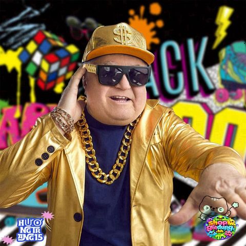 Kính Mát Thug Life Hiphop - Phụ Kiện Rapper Âu Mỹ Dubai Đen - Kiểu Dáng Ngầu Cho Video Chụp Ảnh Fashion