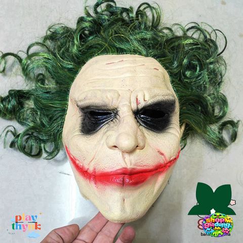 Mặt Nạ Hóa Trang Đầu Ếch Xanh - Silicon Dẻo Độc Đáo Cho Người Lớn - Phụ Kiện Halloween Hài Hước