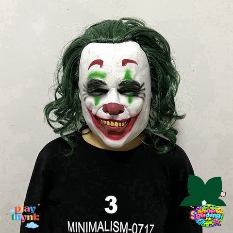 Mặt Nạ Hóa Trang Đầu Ếch Xanh - Silicon Dẻo Độc Đáo Cho Người Lớn - Phụ Kiện Halloween Hài Hước