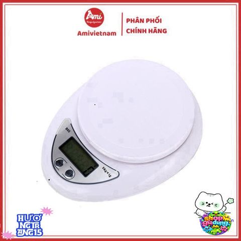 Cân Điện Tử Mini B05 Đa Năng - Cân Trọng Lượng Thực Phẩm Chính Xác, Tiện Lợi Cho Mọi Gia Đình