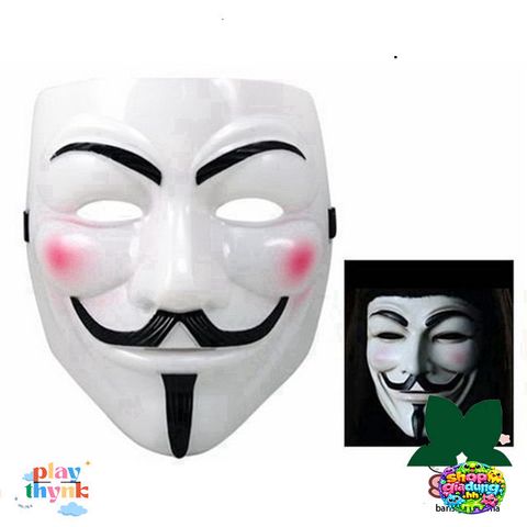 Mặt Nạ Guy Fawkes Anonymous - Phụ Kiện Hóa Trang Halloween & Cosplay - Biểu Tượng Tự Do cho Sự Kiện Giáo Hội, Nghệ Thuật
