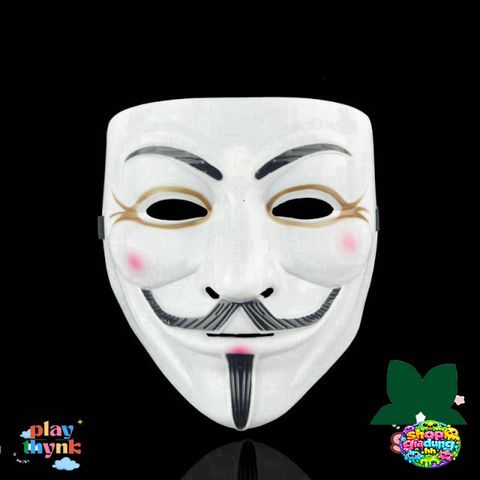 Mặt Nạ Guy Fawkes Anonymous - Phụ Kiện Hóa Trang Halloween & Cosplay - Biểu Tượng Tự Do cho Sự Kiện Giáo Hội, Nghệ Thuật
