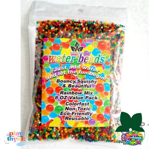 Túi Hạt Nở Đa Màu 250g - Hạt Tinh Thể Sáng Màu Cho Trò Chơi và Nghệ Thuật Sáng Tạo - Đồ Chơi Giáo Dục Cho Trẻ Em