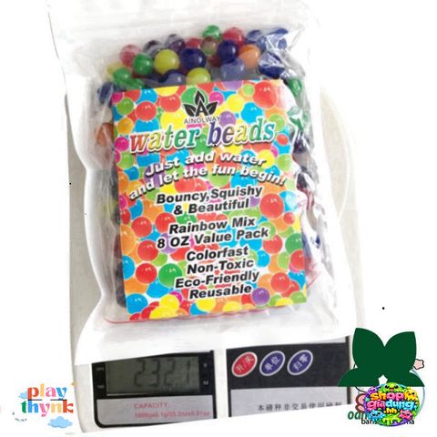 Túi Hạt Nở Đa Màu 250g - Hạt Tinh Thể Sáng Màu Cho Trò Chơi và Nghệ Thuật Sáng Tạo - Đồ Chơi Giáo Dục Cho Trẻ Em
