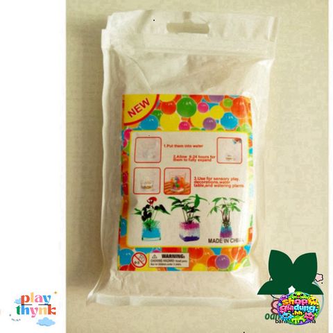 Túi Hạt Nở Đa Màu 250g - Hạt Tinh Thể Sáng Màu Cho Trò Chơi và Nghệ Thuật Sáng Tạo - Đồ Chơi Giáo Dục Cho Trẻ Em
