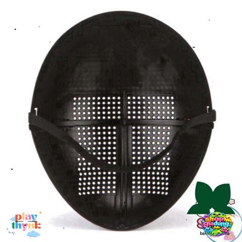 Mặt Nạ Squid Game Boss - Phụ Kiện Halloween Độc Đáo, Hóa Trang Đáng Nhớ, Đạo Cụ Cosplay Phim Kinh Điển