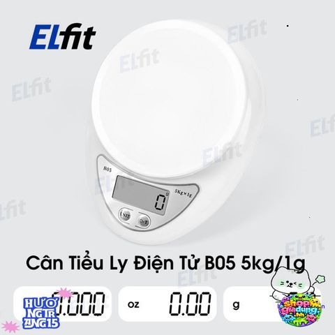 Cân Điện Tử Mini 5kg - Độ Chính Xác Cao, Màn Hình LCD Dễ Đọc, Thiết Bị Gọn Nhẹ Dễ Dàng Mang Theo