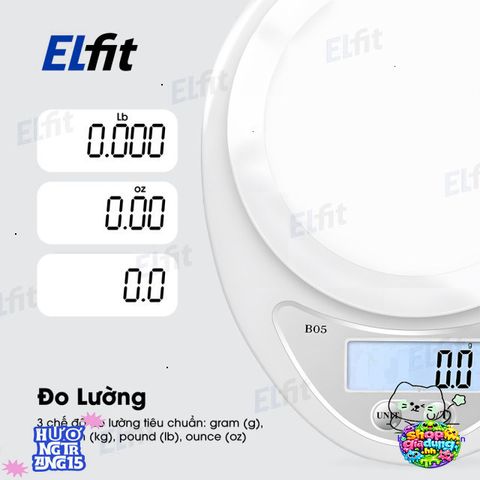 Cân Điện Tử Mini 5kg - Độ Chính Xác Cao, Màn Hình LCD Dễ Đọc, Thiết Bị Gọn Nhẹ Dễ Dàng Mang Theo
