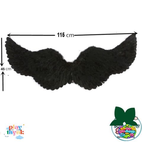 Bộ Cánh Thiên Thần Trắng & Ác Quỷ Đen Cosplay - Phụ Kiện Thời Trang Hóa Trang Độc Đáo cho Trẻ Em và Người Lớn