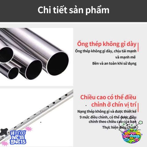 Giày Chống Bệnh Nhân - Giày Dành Cho Người Già, Điều Chỉnh Chiều Cao, Gọn Nhẹ, Dễ Sử Dụng