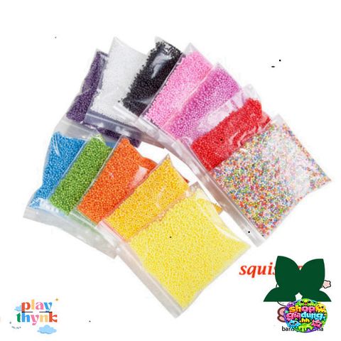 Hạt Tinh Thể Nở 100 Viên - Màu Sắc Đa Dạng, Chất Liệu An Toàn, Đồ Trang Trí Sáng Tạo Cho Tiệc Cưới và Nghệ Thuật Thủ Công