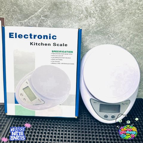 Cân Điện Tử B05 5kg Chất Lượng Cao - Cân Chính Xác 1g Cho Pha Chế Cà Phê, Thực Phẩm Ăn Kiêng, Tiện Lợi Với Pin Dễ Tìm