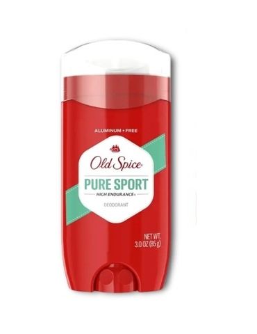 Lăn Khử Mùi Old Spice Pure Sport High Endurance 85g - Sản Phẩm Chăm Sóc Nam Giới, Giữ Khô Thoáng, Khử Mùi Tối Ưu