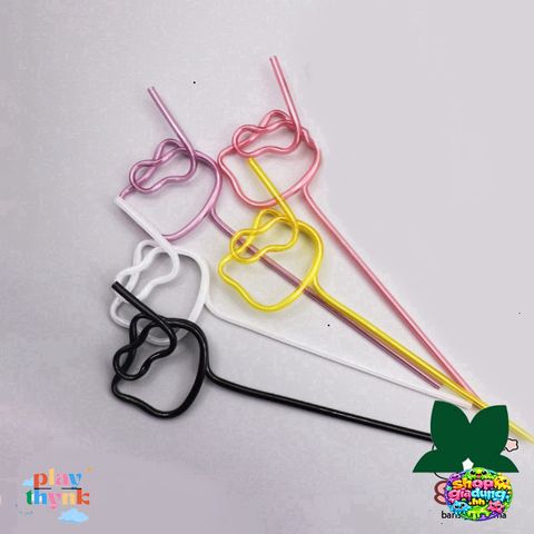 Ống Hút Kính Mát An Toàn Cho Bé - Quà Tặng Vui Nhộn, Phụ Kiện Thú Vị Cho Bữa Tiệc Sinh Nhật và Gia Đình