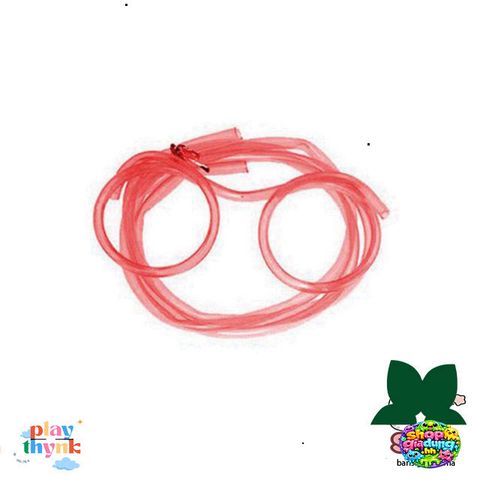 Ống Hút Kính Mát An Toàn Cho Bé - Quà Tặng Vui Nhộn, Phụ Kiện Thú Vị Cho Bữa Tiệc Sinh Nhật và Gia Đình