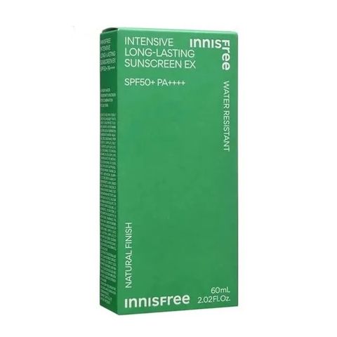 Kem Chống Nắng Innisfree Long Lasting SPF50+ Cho Da Dầu - Kiềm Dầu, Bảo Vệ Tối Đa, 50ml Chính Hãng