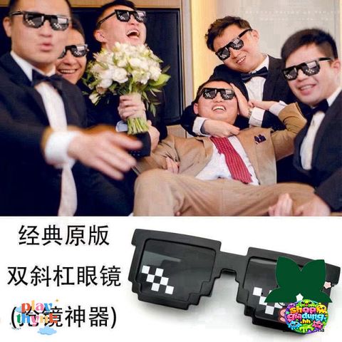 Kính Mát Thug Life 6.0 Đa Màu, Phong Cách Hiphop Cho Nam Nữ - Kính Râm Thời Trang Năng Động, Giải Pháp Bảo Vệ Mắt Chống UV