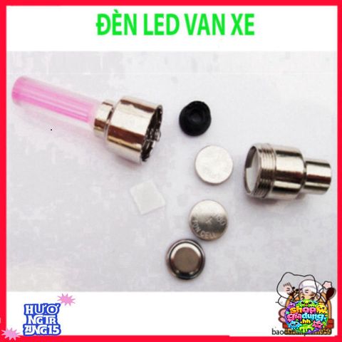 Đèn LED Gắn Lốp Xe Đạp - Phụ Kiện An Toàn và Trang Trí Cho Xe Máy, Tạo Hiệu Ứng Ánh Sáng Rực Rỡ Khi Di Chuyển