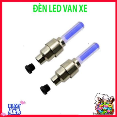 Đèn LED Gắn Lốp Xe Đạp - Phụ Kiện An Toàn và Trang Trí Cho Xe Máy, Tạo Hiệu Ứng Ánh Sáng Rực Rỡ Khi Di Chuyển