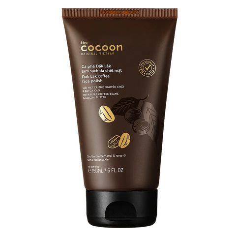 Tẩy Tế Bào Chết Da Mặt Cocoon 150ml - Sản phẩm chuyên dụng cho làm sạch và tái tạo da, mang lại làn da sáng mịn tự nhiên