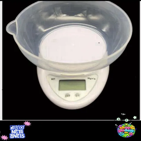 Cân B05 Chính Xác 1g-5000g - Cân Sức Khỏe Độ Phân Giải Cao, Dụng Cụ Làm Bánh Chất Lượng Tại Shop Hương Trang